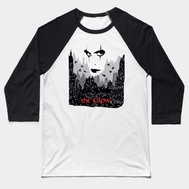 The Crow Baseball T-Shirt by The Hitman Jake Capone